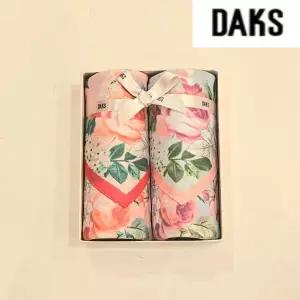[대구백화점] [닥스]남녀2매 나염 손수건 세트(DKI21번)
