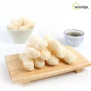 [우리가스토리]찹쌀 유과 한과 500gx2봉