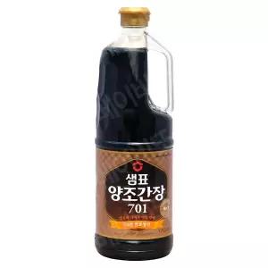 샘표 양조간장 701 1.7L 1개