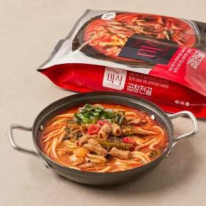 더미식 곱창전골 파우치밀키트 665g