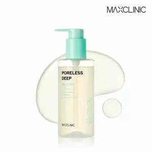 [맥스클리닉] 포어리스 딥 오일 투 폼 200ml