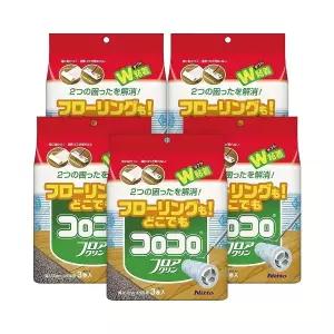 고로고로 테이프크리너 스캇컷 리필 160mm 15입 (3롤X5개) / 의류 전용