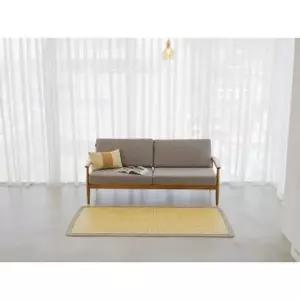 [한일카페트](대전신세계)고퀄리티 심플마작 쇼파3인용(55X165CM)