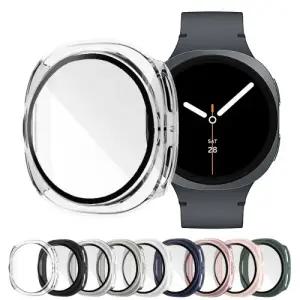 인띵 갤럭시워치8 풀커버 강화유리 일체형 하이브리드 하드 케이스 40mm 44mm 호환