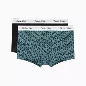 [Calvin Klein Underwear](강남점)CK 남성 25FW 아이콘 코튼 스트레치 2PK 드로즈(NB4391-2XM)