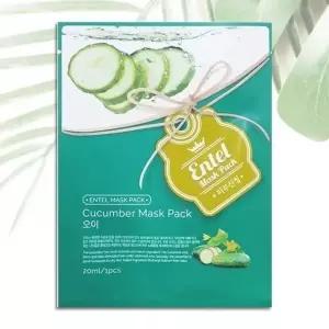 수분팩 피부진정 마스크팩x10팩 오이 시트팩 (WD943BD)