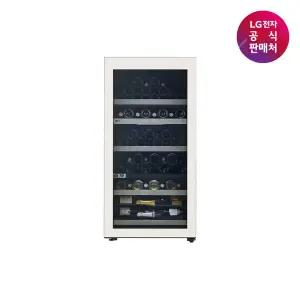 [LG 공식판매처] LG 디오스 오브제 와인셀러 W0772GB (77Bottle)