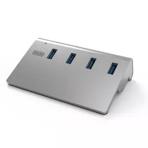 USB3.0 허브 4포트 유전원 스탠드형 데스크탑 노트북 USB젠더 (W90490A)
