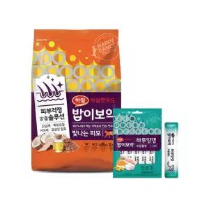 [하림펫푸드] 밥이보약 CAT 빛나는 피모 3.4kg+하루양갱 웰빙56g