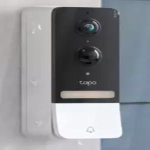 [산돌] Tapo D230S1 스마트 도어벨 무선 현관 카메라 Tapo D230S