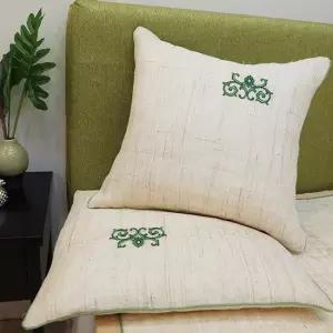 천연삼베 100% 로얄삼베  쿠션커버 40×40cm