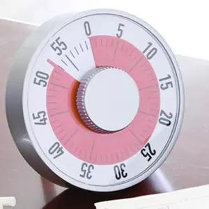 대형 빅사이즈 60분 타이머 마그네틱 수업 기록 16cm