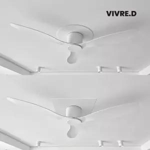 VIVRE.D 실링팬보강판 부분도배판 천장커버 실링팬 도배보드 원형 사각 폼보드