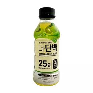 빙그레 더단백 워터 프로틴 드링크 청사과 400ml x 24개