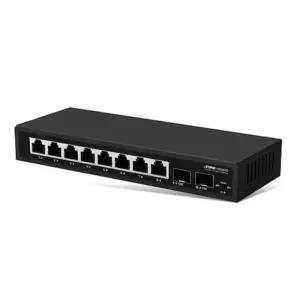 :EFM네트웍스 아이피타임 H8008S2 기가비트 8포트 SFP 2포트 스위치허브