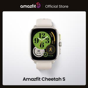 Amazfit Cheetah Square Smartwatch 150+스포츠 모드 모니터링 듀얼 밴드 GPS 심박수 추적 스마트 시계
