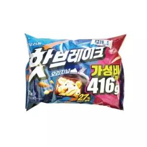 [오리온] 핫브레이크 오리지널 미니 416g 4개