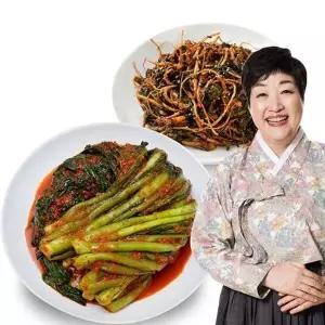 [하프클럽/] 명가 갓김치 2kg   고들빼기 1kg