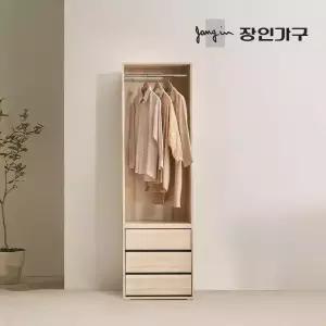 장인가구 올리세 E0 드레스룸 시스템 옷장 600 서랍 옷장형