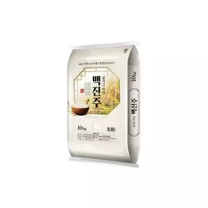[더프레시] 25년 백진주쌀 하얀 백진주 10kg (상등급)