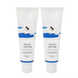라운드랩 자작나무 수분 선크림 50ml x 2개