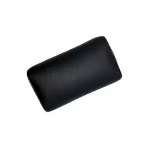 20x12cm 6.5cm 검정 병원 채혈 베개 진료 배게 치료실 진료용 가죽 사각 손목/베드/쿠션/한의원/재활/의료
