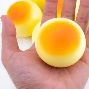 치즈빵 말랑이 (낱개 1개) 스퀴시 빵모양 스트레스볼 쫀득 폭신 모찌