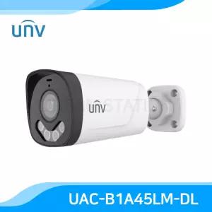 유니뷰 UAC-B1A45LM-DL QHD 500만화소 5MP 실외 야간칼라 뷸렛 CCTV 카메라