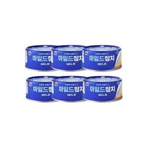 사조 마일드참치 200g 6개