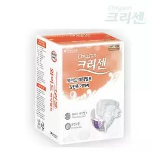 크리센 기저귀 와이드매직 특대형 10매x4팩 성인용 겉기저귀