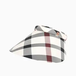 여성 닥스 빅체크 대챙 썬캡 DK56WSP002