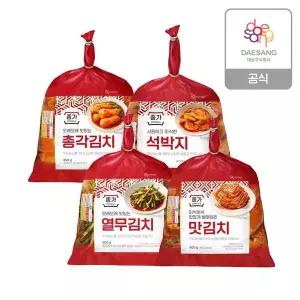 [NS홈쇼핑]종가 별미김치 900g 4종 3개 골라담기(맛/총각/열무/석박지)[35685277]