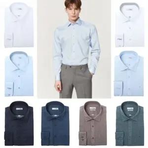 [갤러리아] [듀퐁셔츠]26년도 S/S신상품 긴팔셔츠(일반/슬림핏)SE6SM12LS902SWH외18종