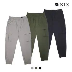 [NIX]유니) 나일론 카고 테이퍼드 조거(FNQMDYJ733M)