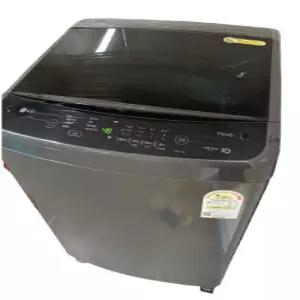 LG 통돌이 세탁기 13kg TR13MV4 미드 블랙 와이드 다이아몬드 글라스