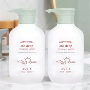 보습력 좋은 아기 로션 크림 피부 장벽 강화 흡수력 저자극 500ml 1+1