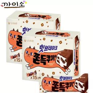 핫브레이크 쫀득쿠키바 38g x 30