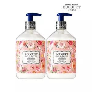 부케가르니 딥 퍼퓸 바디로션 화이트머스크향 520ml x2개