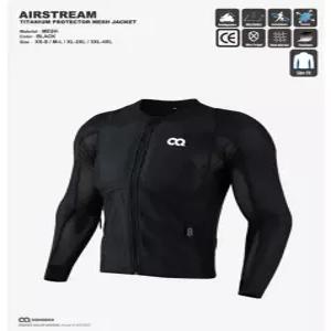 CQ AIRSTREAM MESH JACKET (컨쿼 에어스트림 매쉬 자켓)