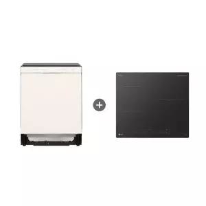 [LG] 식기세척기 + 인덕션 DUE1BGLE+BEI3QEBLOE 무료배송