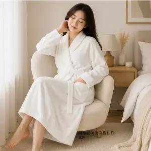[롯데백화점]비비안 타올가운 냉감듀라론소재 솔리드 남여공용 GW8908