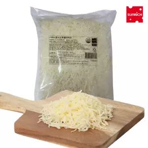 썬리취 펜시모짜렐라 눈꽃치즈 2kg/100%자연치즈