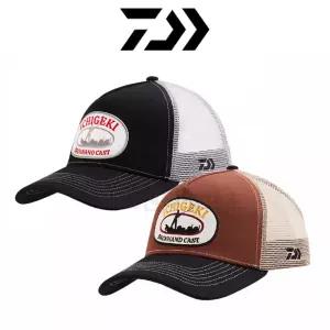 다이와 DAIWA 낚시 ICHIGEKI DC-9726CS 여름 메쉬 볼 캡 야구 모자 자수
