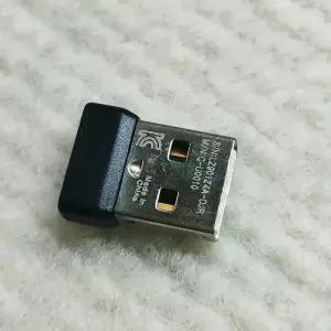 로지텍 MK470 무선 경량 키보드 및 마우스용 USB 동글 리시버 어댑터