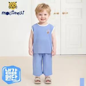 [몰리멜리] 달콤한스푼시원상하복