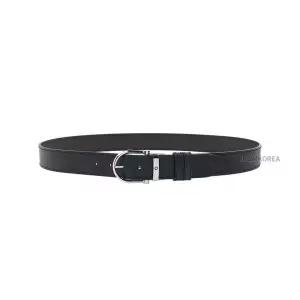 [몽블랑] SS25 남성 35mm 리버서블 벨트 128783 BLACK BROWN 116621
