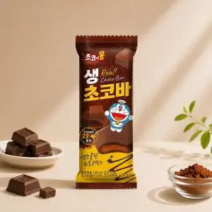 남양 초코에몽 아이스크림 생초코바 24개