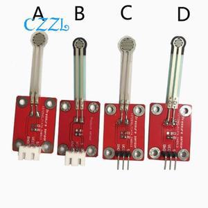 고정밀 저항 박막 압력 센서 모듈 DIY  PCB 보드 아두이노 라즈베리 파이 마이크로 비트용