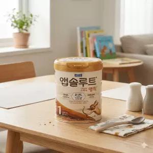 매일유업 앱솔루트 명작 2FL분유 1단계 800g