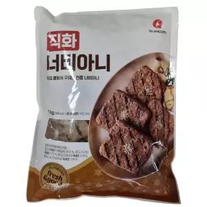 마니커 직화 너비아니 1kg